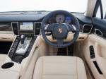 Porsche Panamera 4S 2009 года (UK)